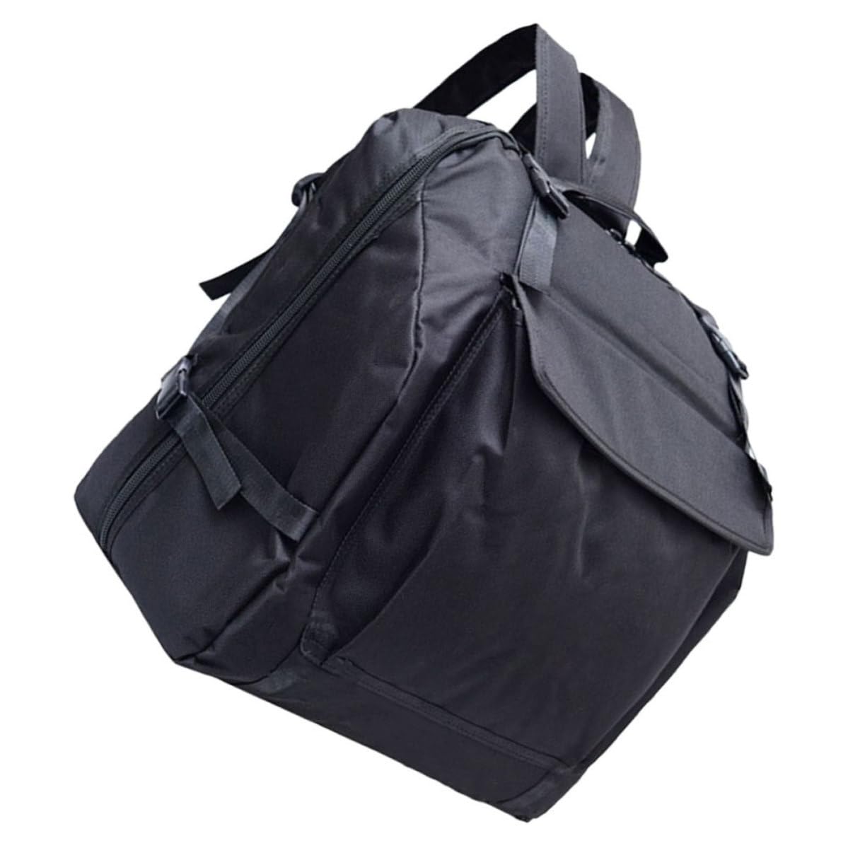 Bolso de Acordeón Negro de Tela para 48/60/72 Bajos, Músicos