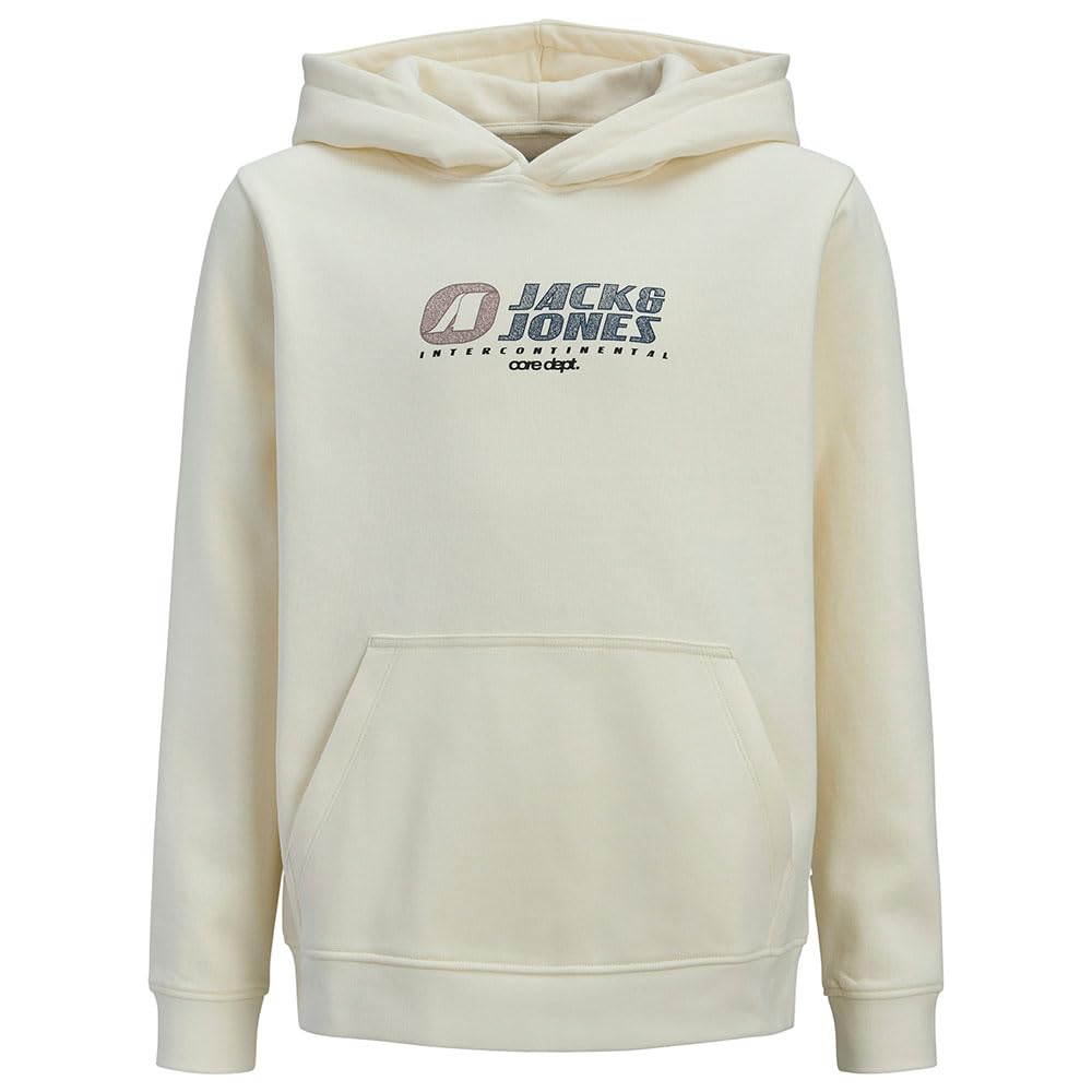 JACK & JONES Herren Jcotier Front Print Sweat Hood Jnr