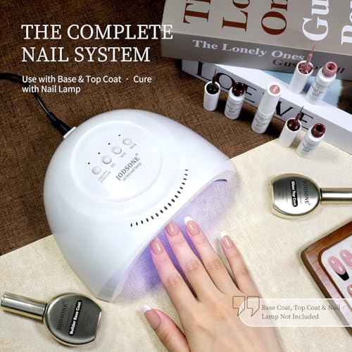 Image of JODSONE 10 Colors Mocha Nail Art Gel Liner Set,5ml Nude Brown Gel Polish with Built-in Thin Brush,Fine Line Nail Art Pen Effect for Nails Design DIY Salon,Fall Brown Tones