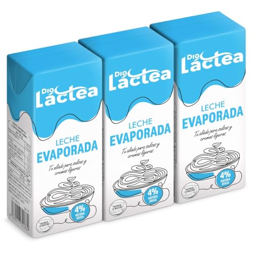 Leche evaporada Dia Láctea 3 x 200 ml