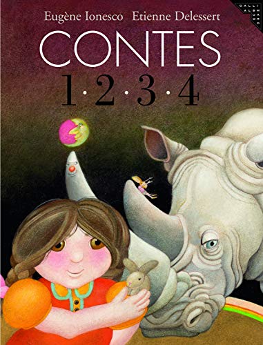 Contes 1, 2, 3, 4: Pour enfants de moins de 3 ans (Albums Gallimard Jeunesse)