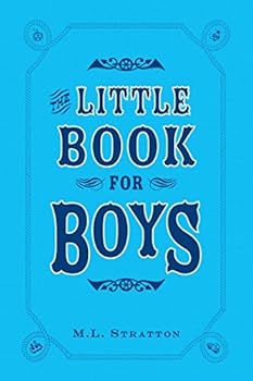 Hardcover The Little Book for Boys Book