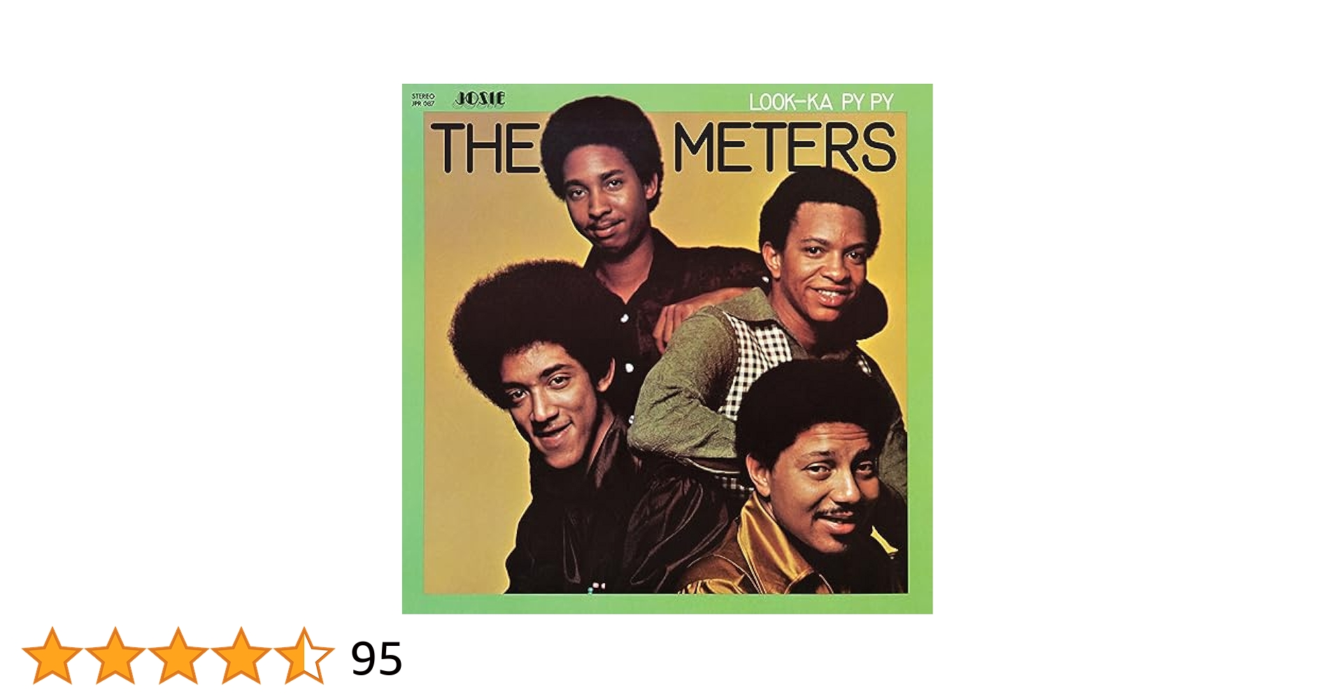 Amazon | Look-ka Py Py [Analog] | The Meters | R&B