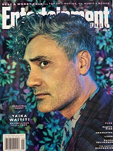 ENTERTAINMENT WEEKLY MAGAZINE - JANUARY 2020 - TAIKA WAITITI (COVER 4 OF 6)