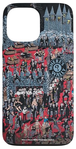 EH[[ Castle of Vampires and Witches Front & Back X}zP[X iPhone 13 Pro Max p