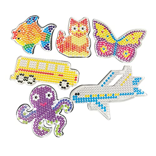 Abaodam Bandeja Infantil Para Crianças 24 Peças Bandeja Para Crianças Imaginação Capacidade Imaginat