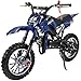 Produktbild Actionbikes Motors Crossbike Delta 49 cc | 2-Takt 49ccm Motor bis  km/h - Motorrad - Pocket Bike - Dirt Bike - Motocross - Pocketbike - Motorsport - Dirtbike - Enduro (Blau)