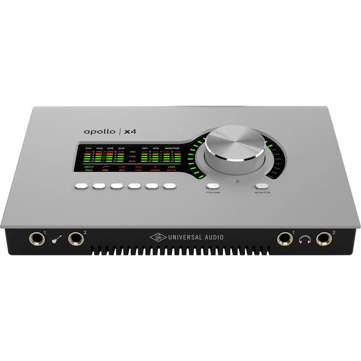 Amazon.co.jp: ユニバーサルオーディオ Apollo x4 Gen 2 UAD アナログ
