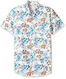Quiksilver Men's Only Flowers Button Down Shirt