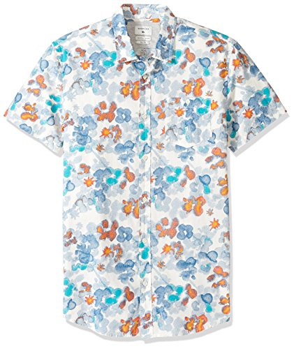Quiksilver Men's Only Flowers Button Down Shirt