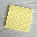 Mrs. D's Corner Teacher Classroom Sticky Note Collection (IEP Goal Mastery Progress Graph Sticky Note Pad) 50 Sheet Sticky Pad 3"x3" for Student Data Collection