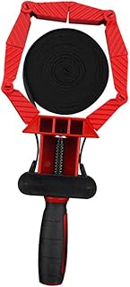 Hemoton 1Pc Cinta Ferramenta Braçadeira De Ângulo Braçadeira De Cinta De Carpintaria Braçadeira De Cinta De Imagem Ferramentas De Carpinteiro Braçadeira Fixa De Ângulo Poligonal