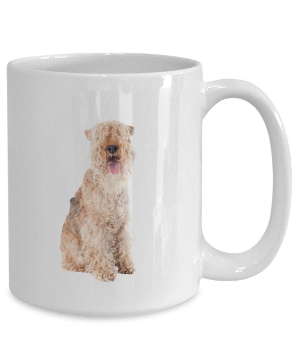 Lakeland Terrier Mug, Lakeland Terrier Coffee Cup Printed Coffee and Tea Ceramic Mug- 11OZ Ceramic Coffee Mug 7834