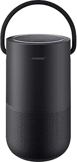 Bose Portable Smart Wireless Bluetooth Speaker with Alexa Voice Control Built-in, Wi-Fi Connectivity, 360° Sound, Powerful Bass (Black)