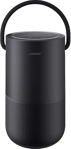 Bose Portable Smart Speaker - Wireless Bluetooth with Alexa, Black