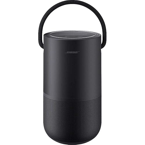Bose Portable Smart Speaker — Wireless Bluetooth Speaker with Alexa Voice Control Built-in, Black