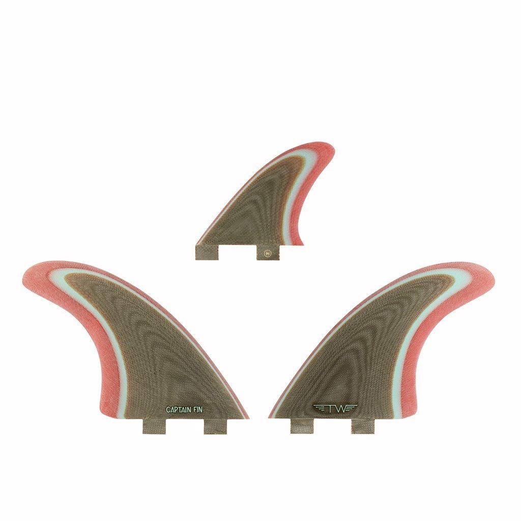 Amazon.com: Captain Fin Co.: Twin Fins