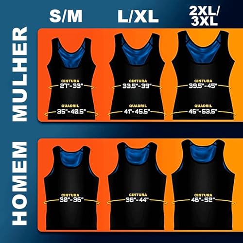 Cinta Regata Térmica Efeito Sauna Queima Gorduras Barriga Camiseta