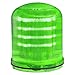 90354 | SIRENA FLR S Green ALLCOLOR Multi Function/Voltage LED Beacon Lens
