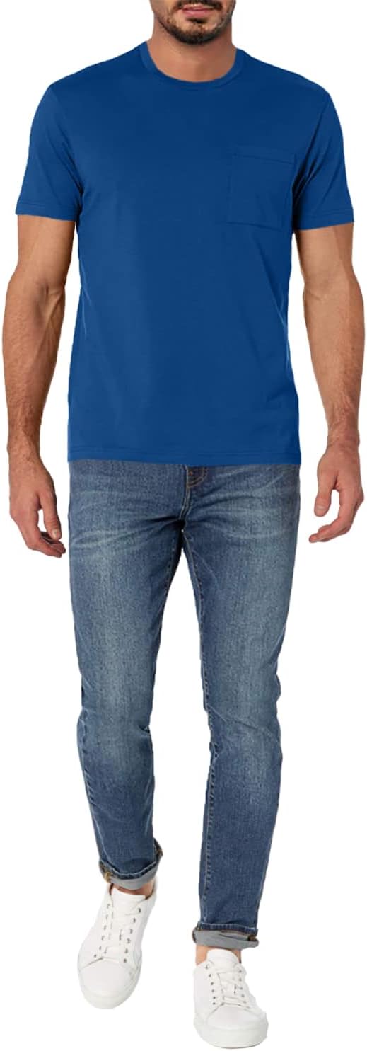 Goodthreads Men's Short-Sleeve Crewneck Cotton T-Shirt