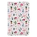 Sunmns Wallet PU Leather Photo Album Compatible with Fujifilm Instax Mini 12 11 9 8 90 26 Instant Camera Film, Polaroid Snap Zip Z2300 PIC-300 Film (White)