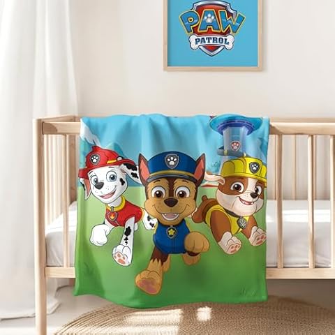 Couverture Polaire Paw Patrol - Termana Cover