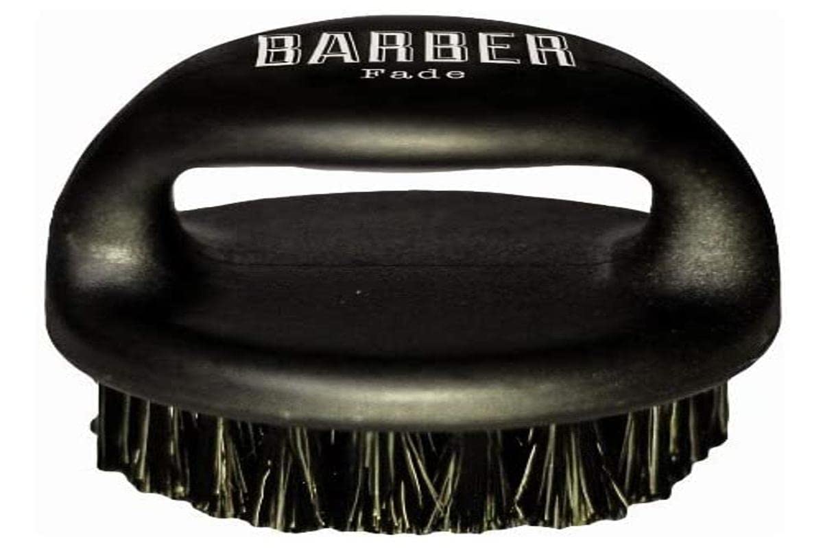 BARBER MARMARA Fade Brush R - Beard Brush - Beard Care Brush - Cleaning Brush for Men - Hairdresser Finger Brush - Hairdresser & Barber Needs - Styling Brush - Cut Hair Brush