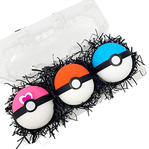 Poké Ball Surprise Bath Bombs Gift Set