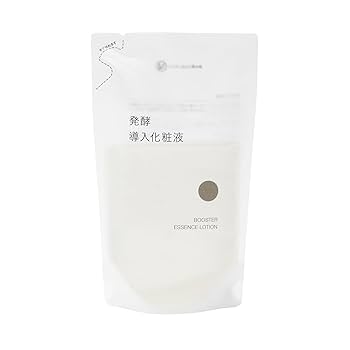 無印良品　発酵導入美容液 8本セット Amazon.co.jp: MUJI 無印良品 発酵導入化粧液 (詰替用) 270mL