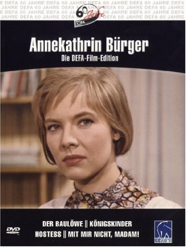 Preisvergleich Produktbild Annekathrin Bürger - Die DEFA Film-Edition [4 DVDs]