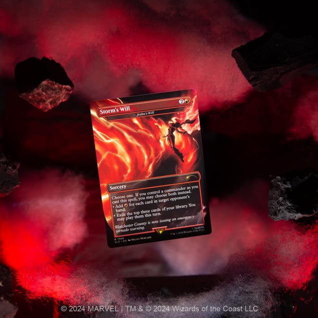Amazon.com: Magic the Gathering Secret Lair x Marvel's Storm