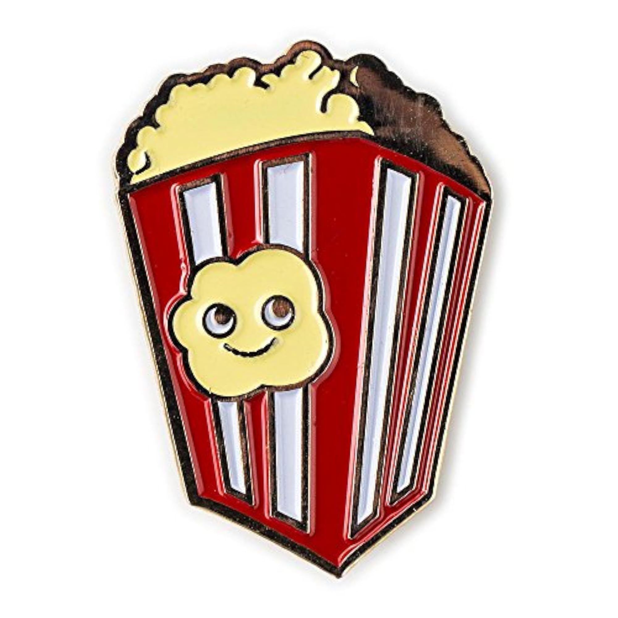 Yummy World Enamel Pin Series 1 - Peter Popcorn