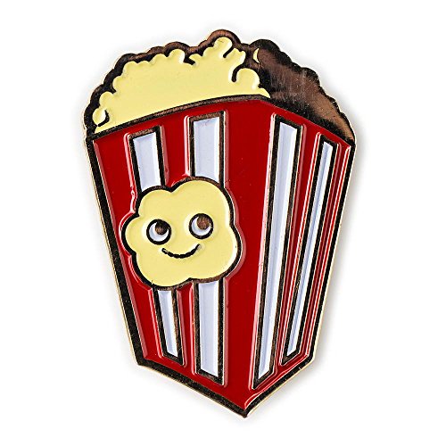 Kidrobot Yummy World Enamel Pin Series 1 - Peter Popcorn