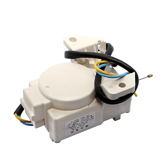 XPQ-6C2 Washing Machine Drain Motor Replacement for Haier Automatic Washers Washing Machine Tractor Drainage Motor Assembly, Home Appliance Spare Part