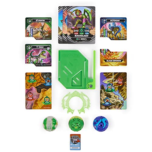 Bakugan 6068107 Starter 3-Pack, Special Attack Ventri thumb #1