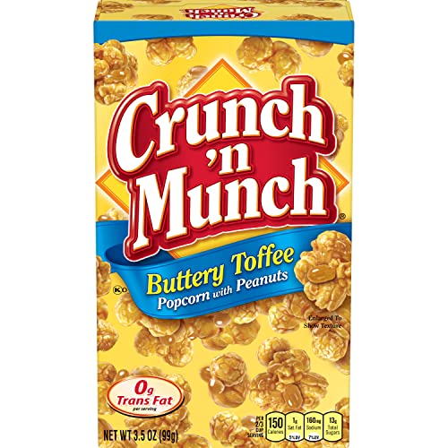 Crunch 'n Munch Buttery Toffee Popcorn with Peanuts (B00BHN3GVE) Amazon Price History, Amazon Price Tracking
