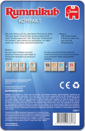 Original Rummikub Premium Compact miniatura 4