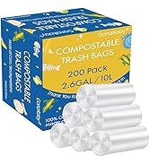 Compost Trash Bags degradable Trash Bags Disposable Bags Compost Bags garbage bags composting bags