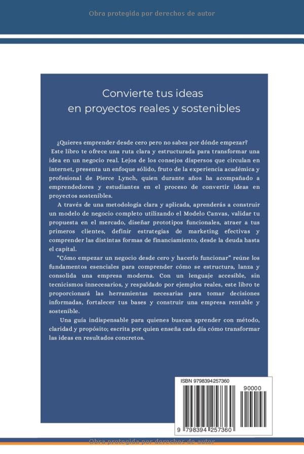 Miniatura 2 de Como empezar un negocio desde cero y hacer que funcione Guia para lanzar tu negocio propio y convertirte en un exitoso emprendedor con el modelo ...