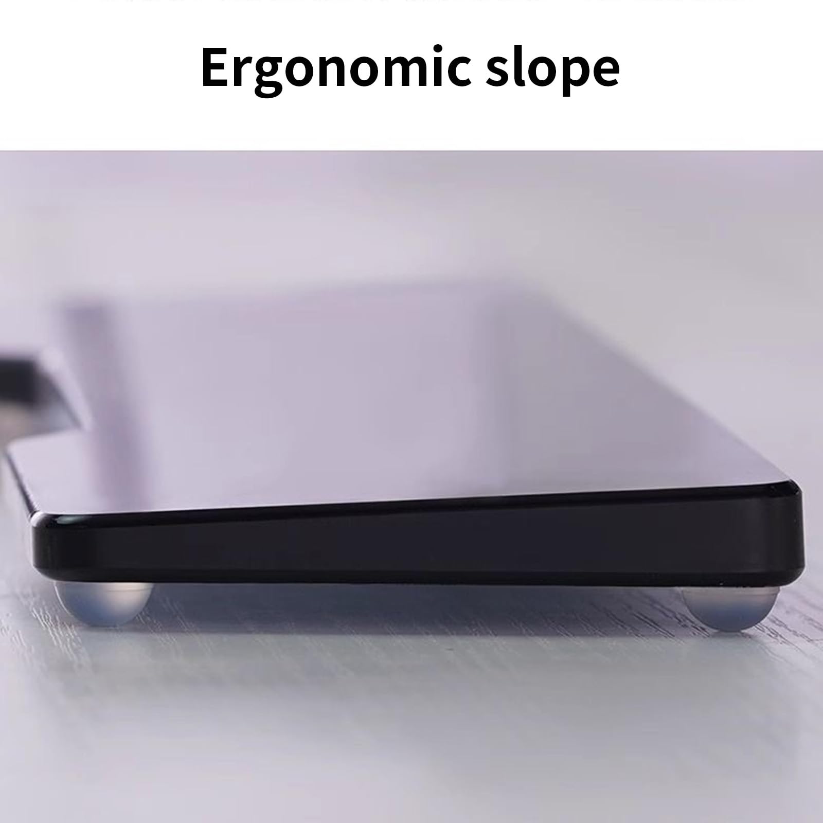 Reposamuñecas acrílico para teclados Simplicitys Reposamuñecas Personalizado Comfort Palms Ergonómico Reposamuñecas para Jugar Oficina