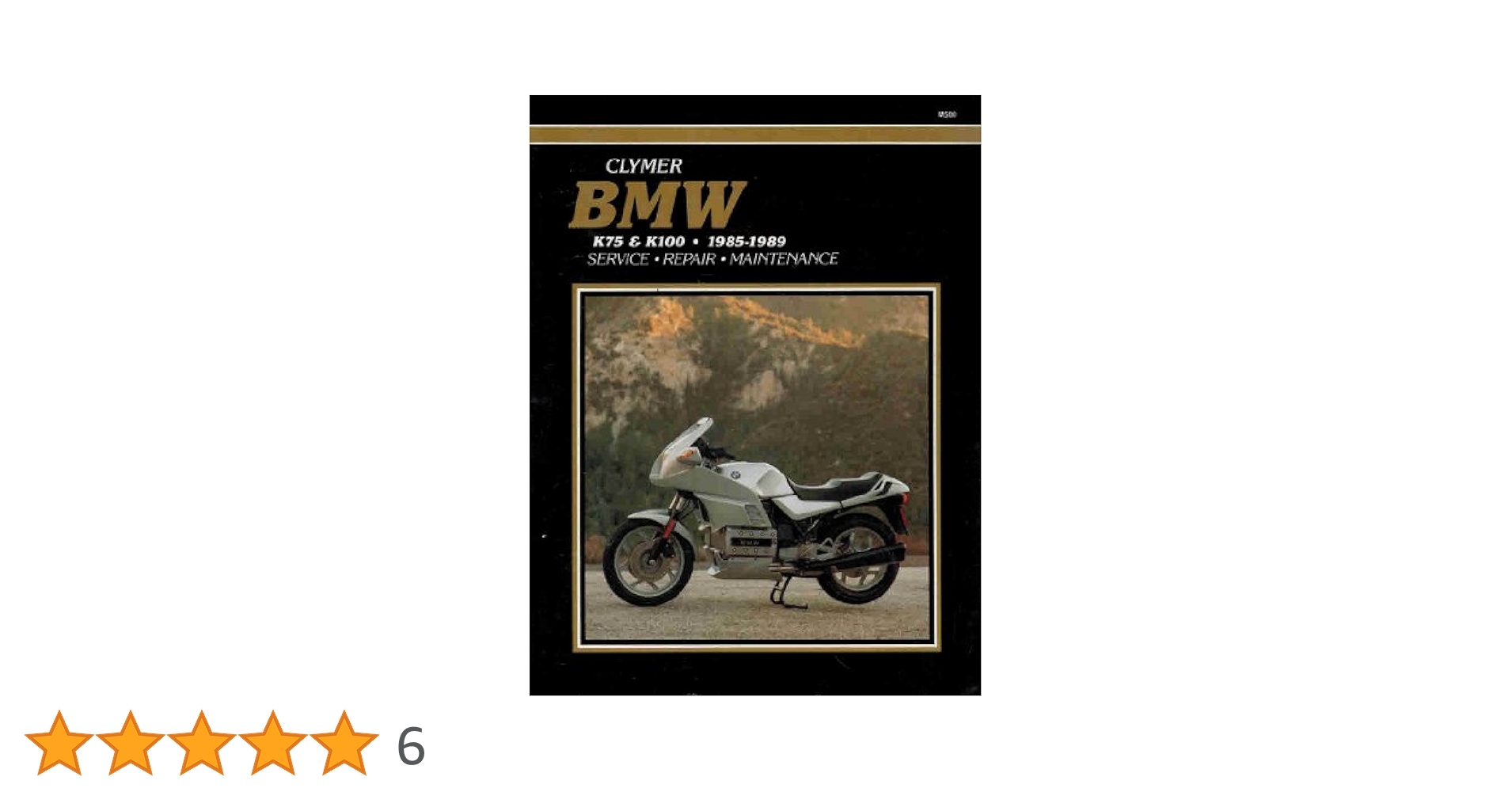 CLYMER クライマー サービスマニュアル BMW K75&100 オンライン車・バイク・自転車 - CLYMER クライマー サービス