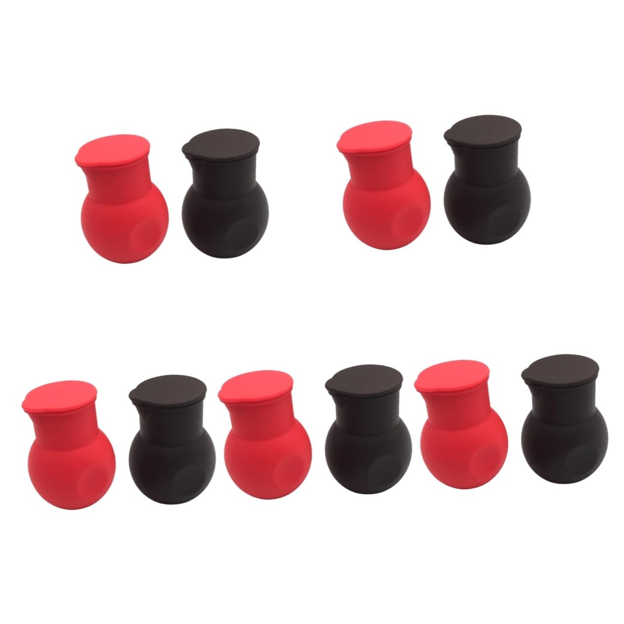 Cabilock 5 Sätze Silicone Schmelztopf Teilig Roter Schokoladenfarbener Schmelzbehälter Für Butter Mikrowellengeeignetes Backzubehör Für Diy Süßigkeiten Und Vielseitig 2 Stück * 5