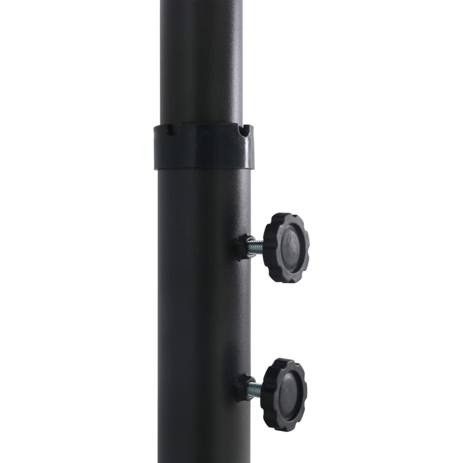 Homgoday Sombrilla de jardín con Palo de Aluminio Azul 460x270 cm Sombrilla de Jardín,Protección UV Sombrilla Jardín Grande Orientable Jardín Parasol Balcón