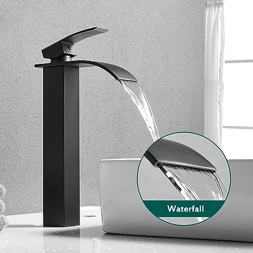 Mitigeur cascade de salle de bain haute finition monotrou LWX - 3