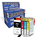 Kompatibel mit HP 920xl HP 920 xl Schwarz Black BK Blau Rot Geb Multipack Tintenpatronen hochwertige Tinte Drucker Patrone iNk Cartridge Kartusche Sparset mit neusten Chip update aktualsiert Hohe Kapizität Hohe Reichweite Sparset