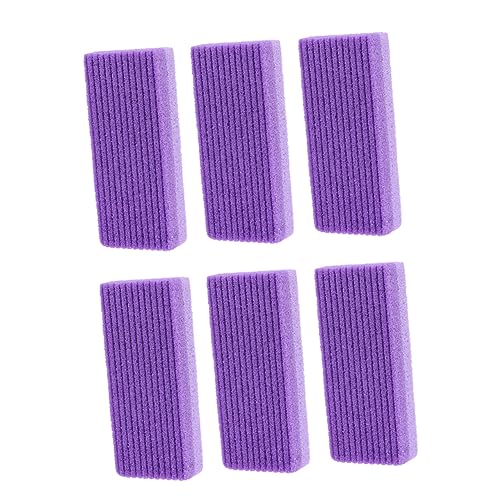 MUSISALY Foot Buffer Remover Pumice Stone Exfoliating Tool Dead Skin Removal for Men