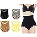 Pilot-Trade 4-Pack High Waist Underwear 20s Dress's Body Shaper Control Thermal Panties S-XL