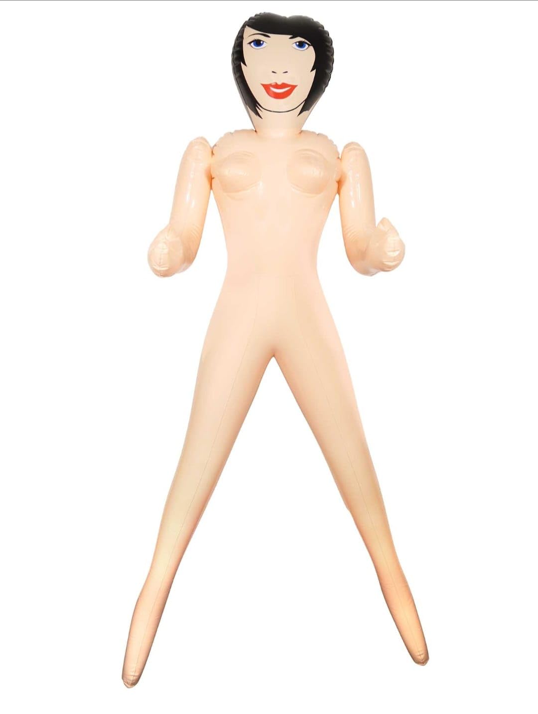 Inflatable Women 150cm Blow Up Male Doll Adults Hen Night Bachelorette Party Decorations Photo Booth Props Fake Boyfriend Party Bag Filler Novelty Secret Santa Joke Gift for Women (Female)