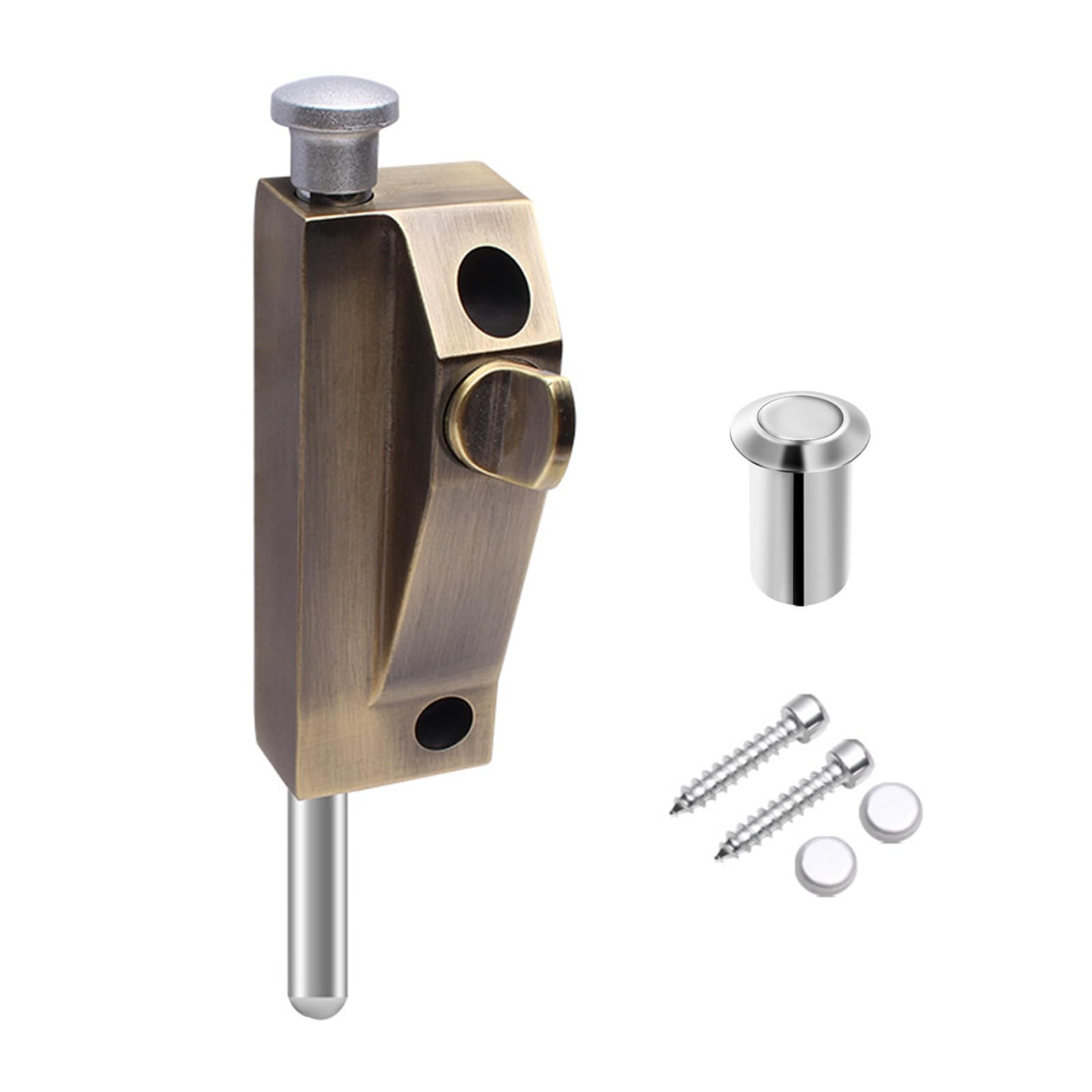 Secure Rotating Latches Enhances Durability Alloys Iron Simple Setups Door Gate Commercial Residential Quickly Installation Door