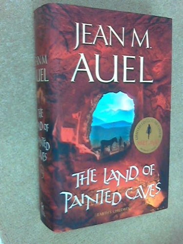 The Land Of Painted Caves, De Jean M. Auel. Editorial Hodder Stoughton Tapa Blanda En Ingles